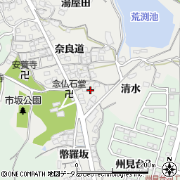京都府木津川市市坂幣羅坂79周辺の地図