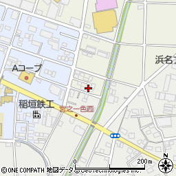 静岡県磐田市上万能247周辺の地図