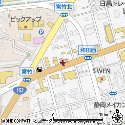 静岡県浜松市中央区和田町781周辺の地図
