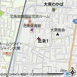 橋本マンション周辺の地図