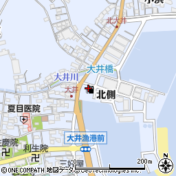兼井石油株式会社周辺の地図