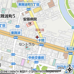 播州信用金庫尼崎支店周辺の地図