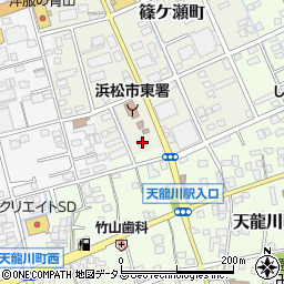 静岡県浜松市中央区篠ケ瀬町1380周辺の地図