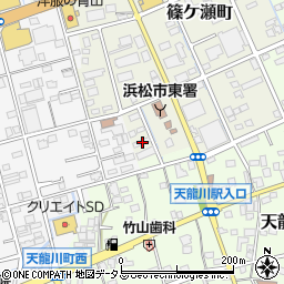 静岡県浜松市中央区篠ケ瀬町1388周辺の地図