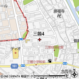 竹本弘身ビル周辺の地図