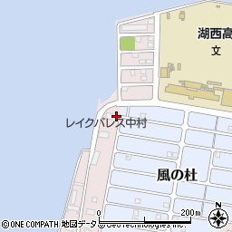 静岡県湖西市鷲津11-3周辺の地図