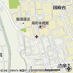 静岡県磐田市国府台572周辺の地図