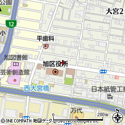 武井登記測量事務所周辺の地図