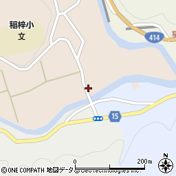 静岡県下田市椎原307周辺の地図