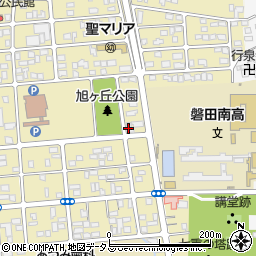 木佐森医院周辺の地図