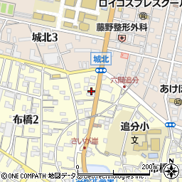 京屋洋品店周辺の地図