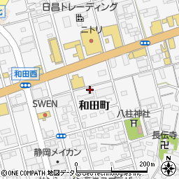 株式会社ジーベック　浜松支社周辺の地図