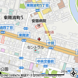 京都銀行尼崎支店周辺の地図