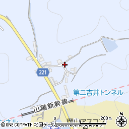 岡山県岡山市東区瀬戸町肩脊1885周辺の地図