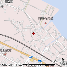 静岡県湖西市鷲津278周辺の地図