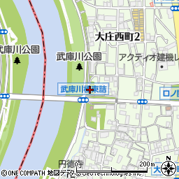 雉ヶ坂公園周辺の地図