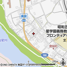 岡山県総社市美袋524周辺の地図