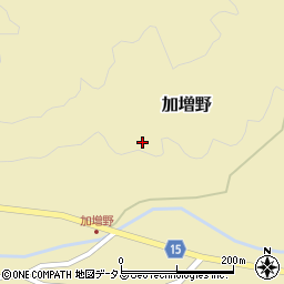 静岡県下田市加増野周辺の地図