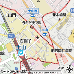 阪口正・税理士事務所周辺の地図