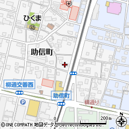 萬盛庵 本店周辺の地図