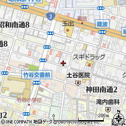 ズー尼崎三和店周辺の地図