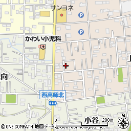 愛知県豊橋市上野町上原3-10周辺の地図