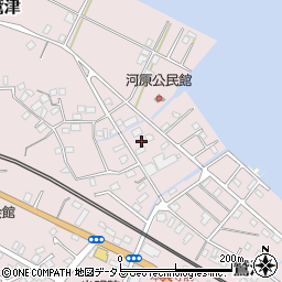 静岡県湖西市鷲津285-2周辺の地図