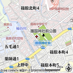 神戸護国神社 神戸市 その他施設 の住所 地図 マピオン電話帳