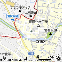 田岡播磨ジェネラルサービス株式会社周辺の地図