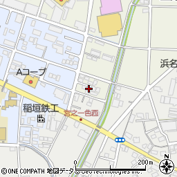 静岡県磐田市上万能248-7周辺の地図