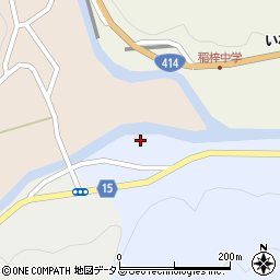 静岡県下田市椎原335周辺の地図
