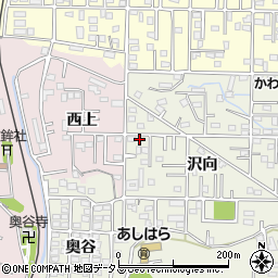 愛知県豊橋市西高師町沢向67-1周辺の地図