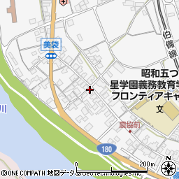 岡山県総社市美袋489周辺の地図