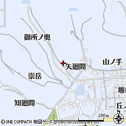 愛知県知多郡南知多町大井御所ノ奥周辺の地図