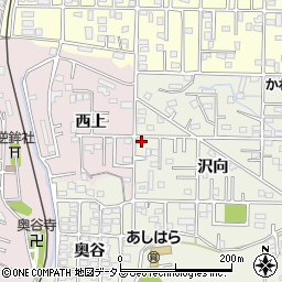 愛知県豊橋市西高師町沢向67周辺の地図