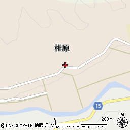 静岡県下田市椎原140周辺の地図