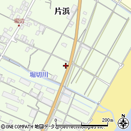 静岡県牧之原市片浜688-2周辺の地図