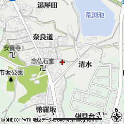 京都府木津川市市坂幣羅坂81周辺の地図