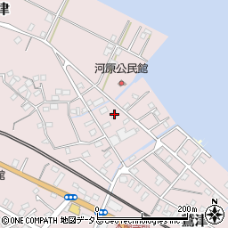 静岡県湖西市鷲津2470-1周辺の地図