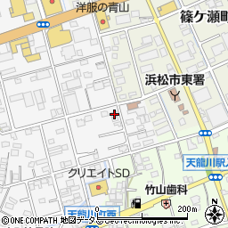 静岡県浜松市中央区和田町92周辺の地図