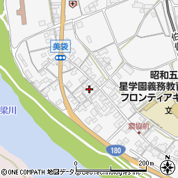 岡山県総社市美袋526周辺の地図