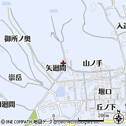 愛知県知多郡南知多町大井矢廻間周辺の地図