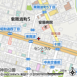 株式会社宇仁貫次商店周辺の地図