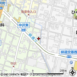 中村建設株式会社　土木本部土木部周辺の地図