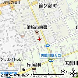 静岡県浜松市中央区篠ケ瀬町1377周辺の地図