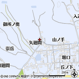 愛知県南知多町（知多郡）大井（矢廻間）周辺の地図