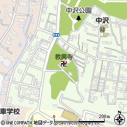 教興寺周辺の地図