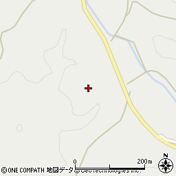 広島県神石郡神石高原町木津和547周辺の地図