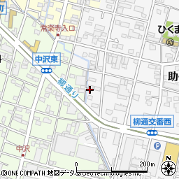 中村建設株式会社　住宅事業部周辺の地図