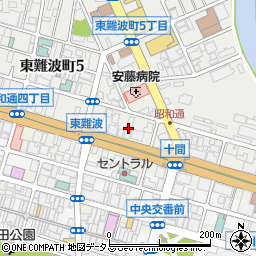 四国銀行尼崎支店周辺の地図